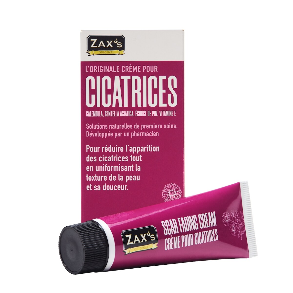 Crema para Cicatrices Zax's Original Creams