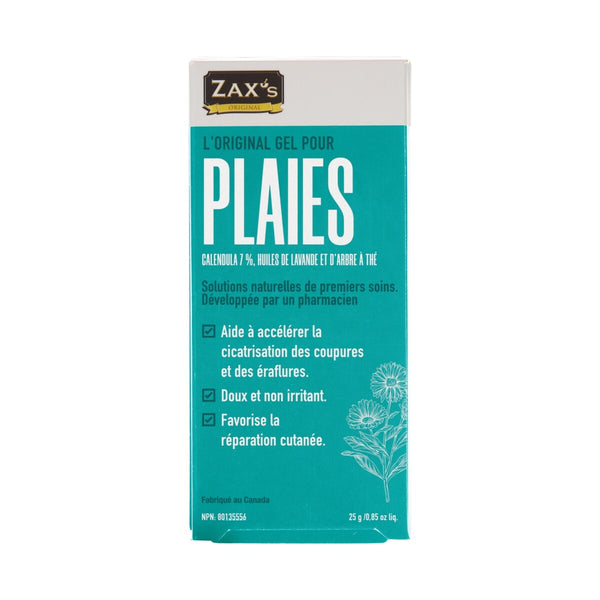 Gel para Heridas Zax's