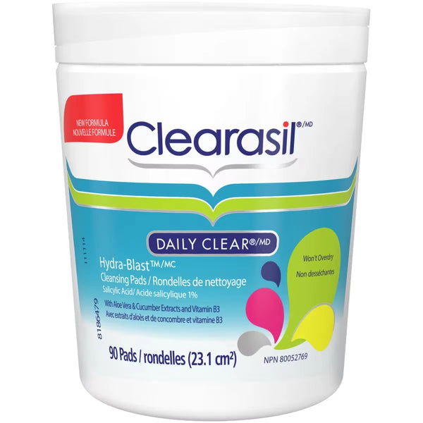 Discos Limpiadores Faciales Diarios Clearasil