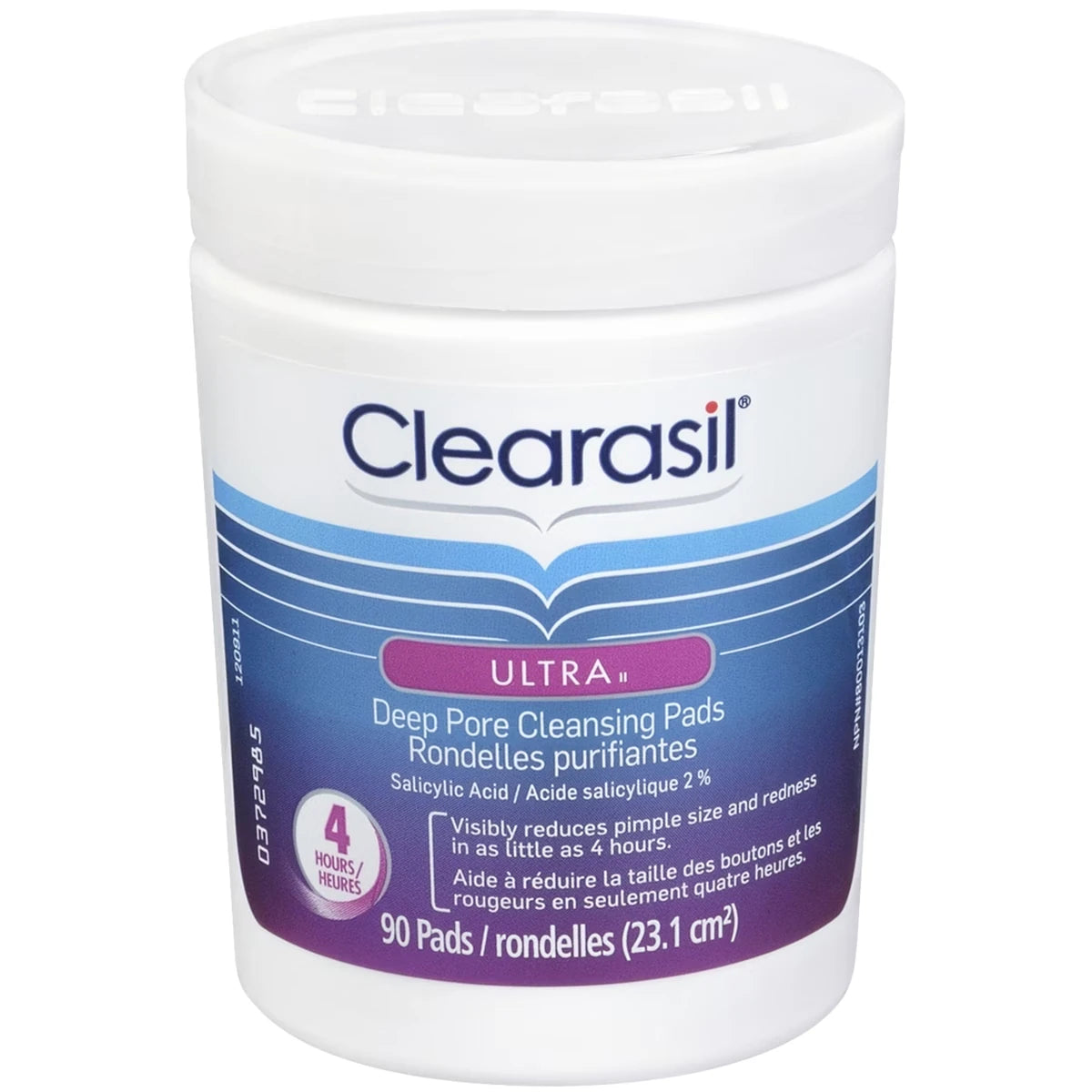 Discos Limpiadores de Poros Ultra Clearasil