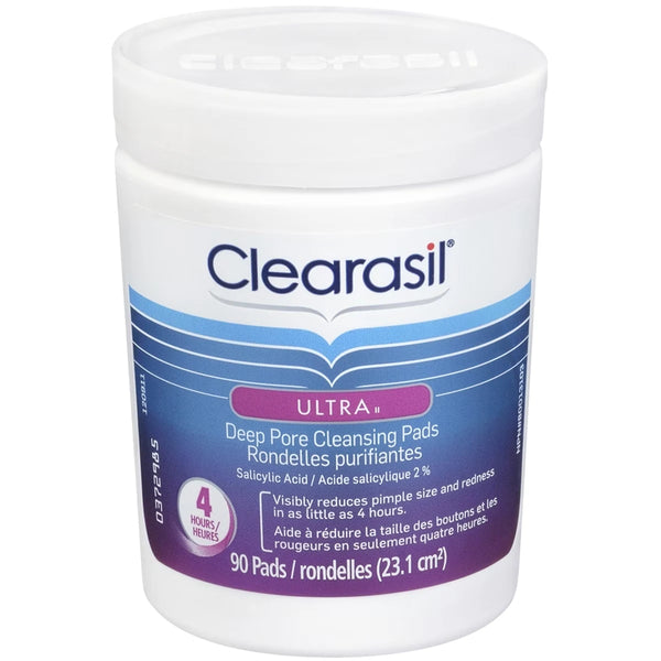 Discos Limpiadores de Poros Ultra Clearasil