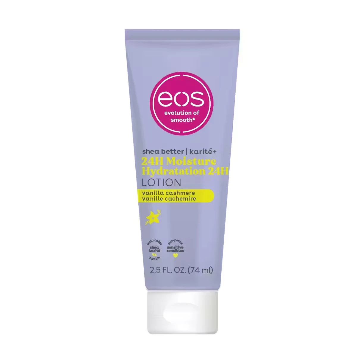 Loción Corporal Shea Better 24H Moisture Vainilla Cashmere Tamaño EOS