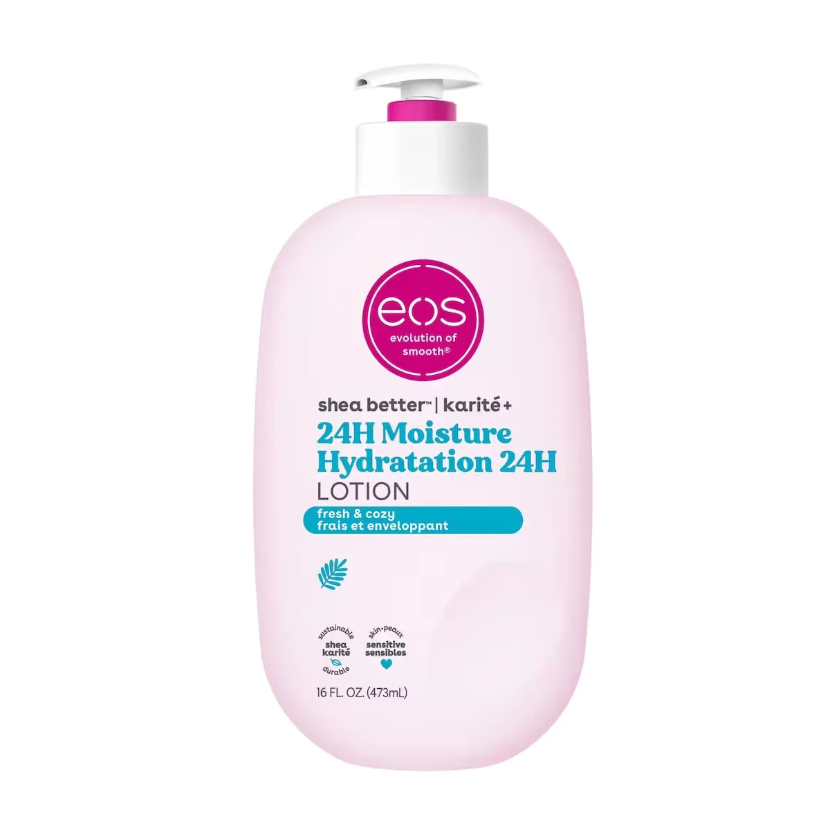 Loción Corporal Shea Better 24H Moisture Fresco & Cozy EOS