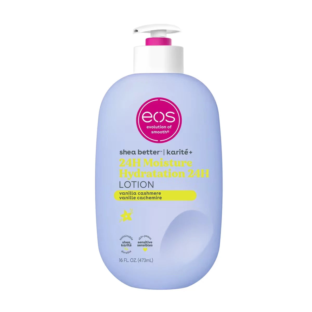 Loción Corporal Shea Better 24H Moisture Vainilla Cashmere EOS