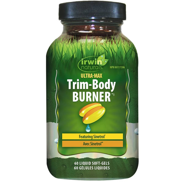 Suplemento Ultra-Max Trim-Body Burner Irwin