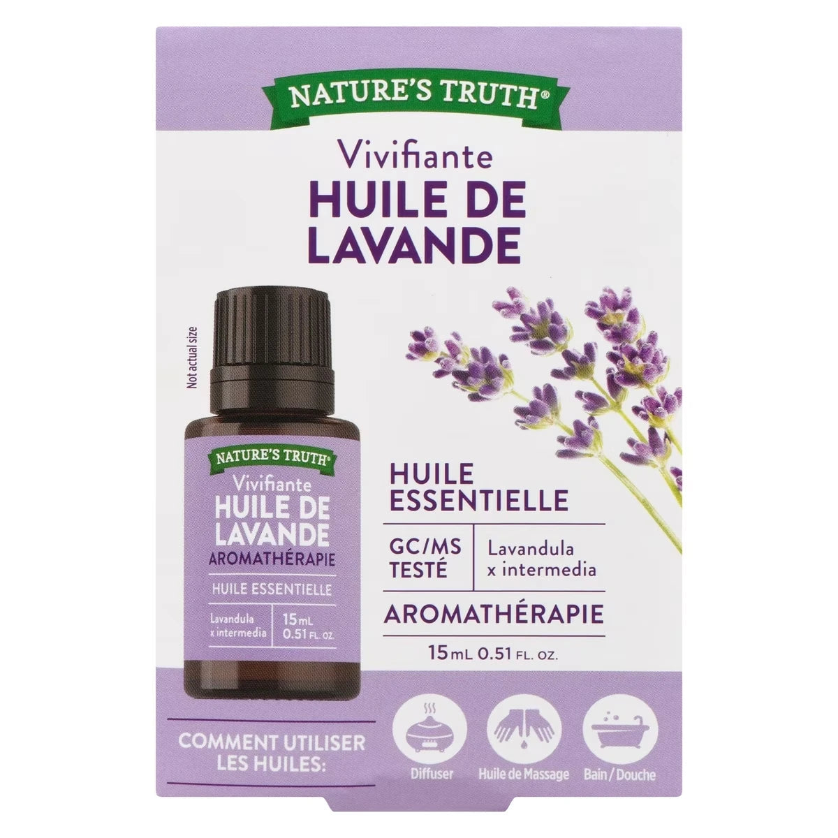 Aceite de Lavanda Nature's Truth