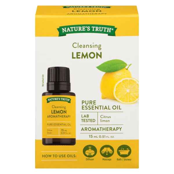Aceite Esencial de Limón Nature's Truth