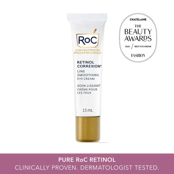 Contorno de Ojos Retinol Correxion Line Alisador 15Ml RoC Skincare