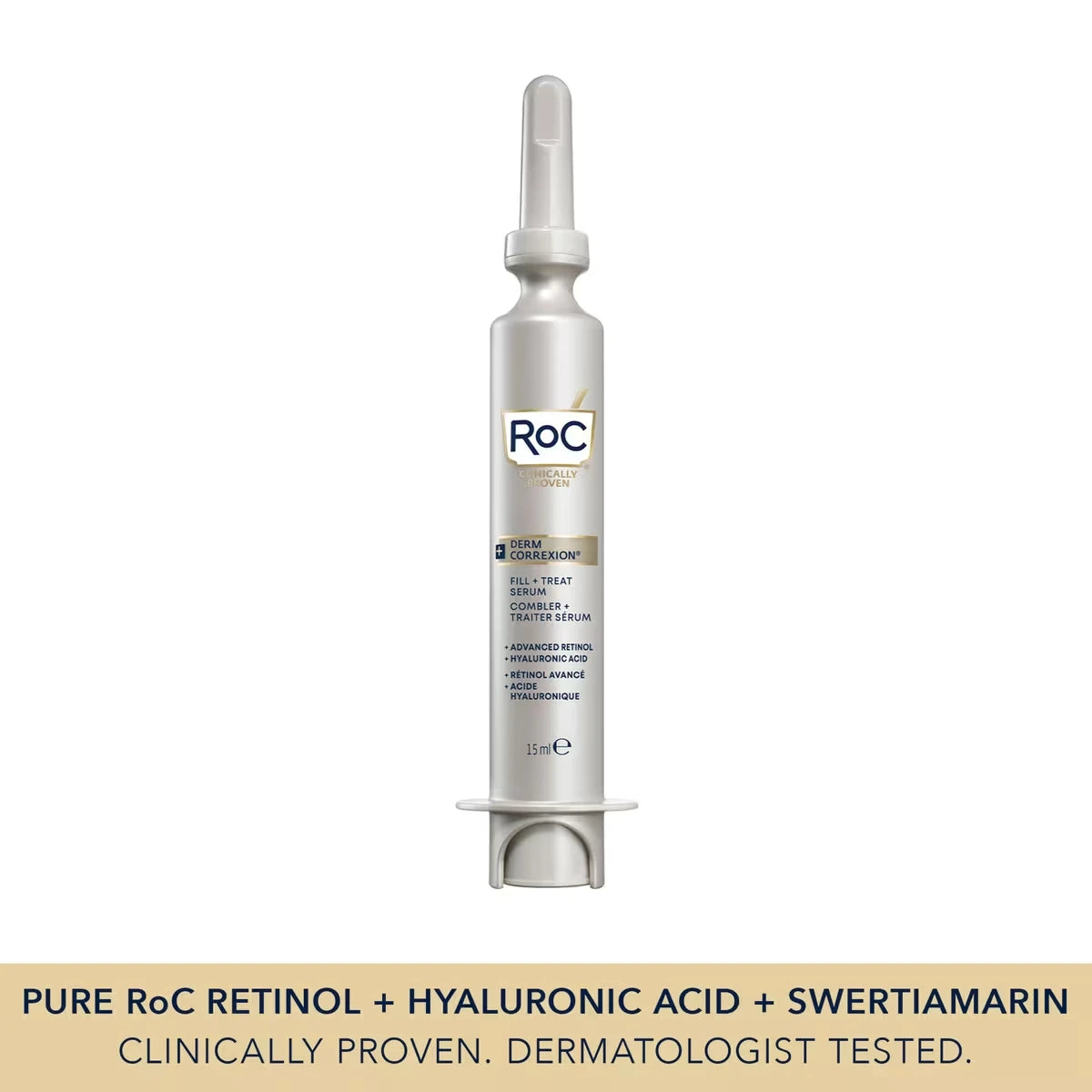 Sérum Facial Derm Correxion con Retinol 15 ml RoC Skincare