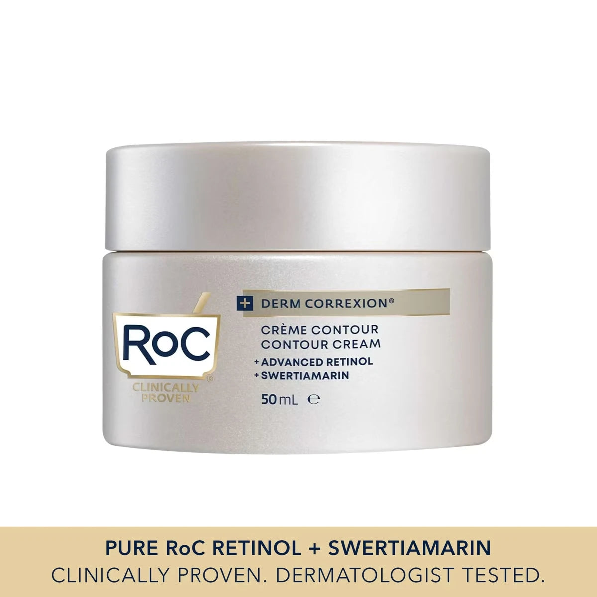 Tratamiento Facial Derm Correxion® Neck Crema Con Ácido RoC Skincare