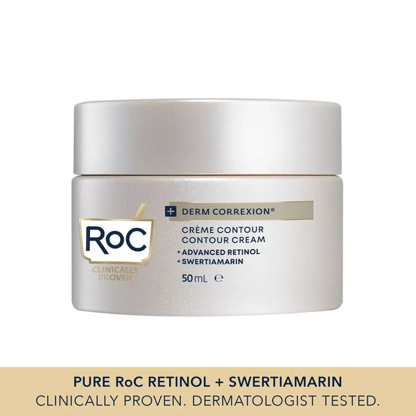 Tratamiento Facial Derm Correxion® Neck Crema Con Ácido RoC Skincare