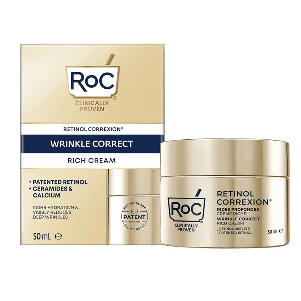 Tratamiento Facial Retinol Correxion Profundo Arrugas RoC Skincare