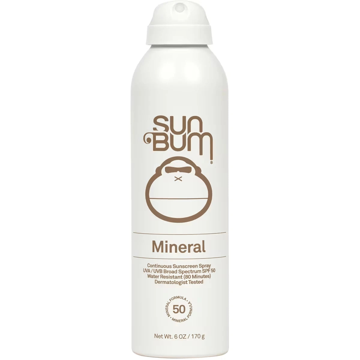 Protector Solar Minerales SPF 50 Spray Sun Bum