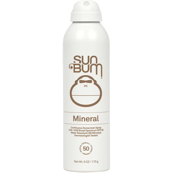 Protector Solar Minerales SPF 50 Spray Sun Bum