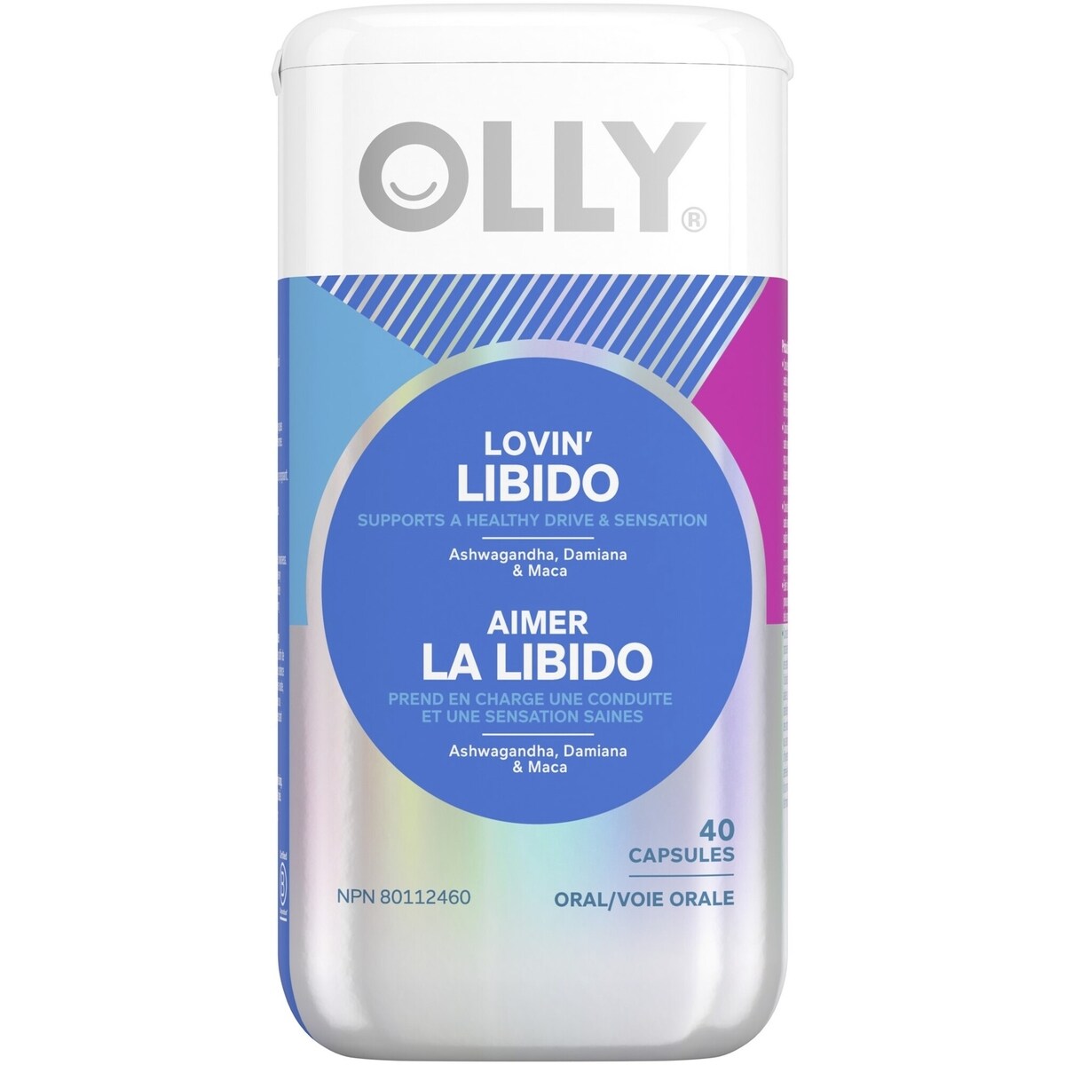 Suplemento Ashwagandha en Cápsulas 40 Cápsulas OLLY