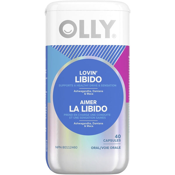 Suplemento Ashwagandha en Cápsulas 40 Cápsulas OLLY