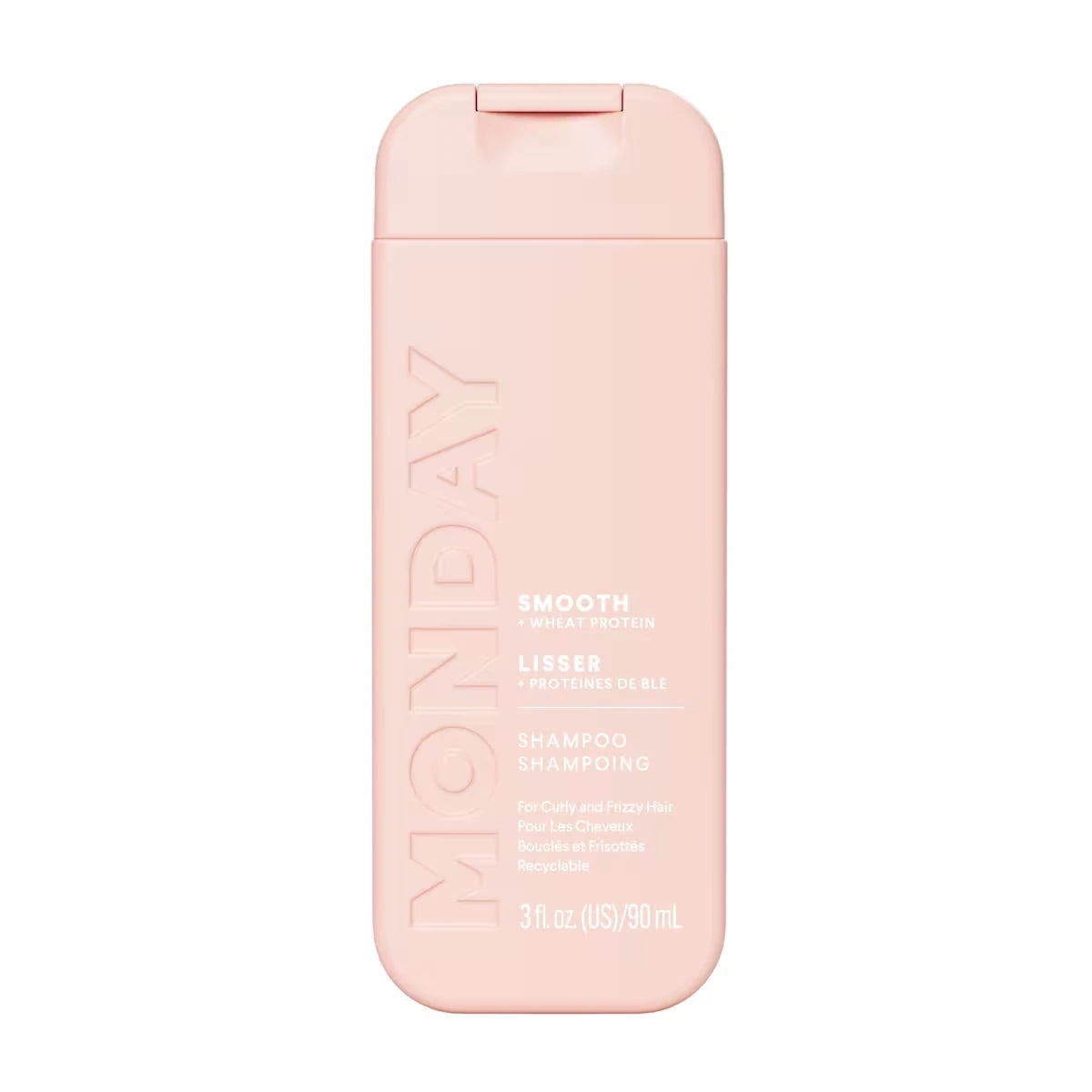 Shampoo Alisador 90 ml MONDAY Haircare