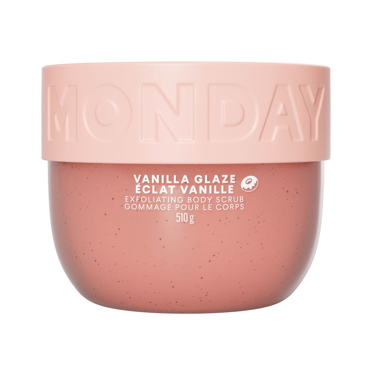 Exfoliante Corporal Glaseado de Vainilla MONDAY Haircare
