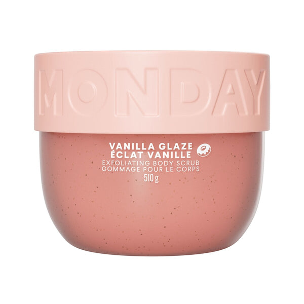 Exfoliante Corporal Glaseado de Vainilla MONDAY Haircare