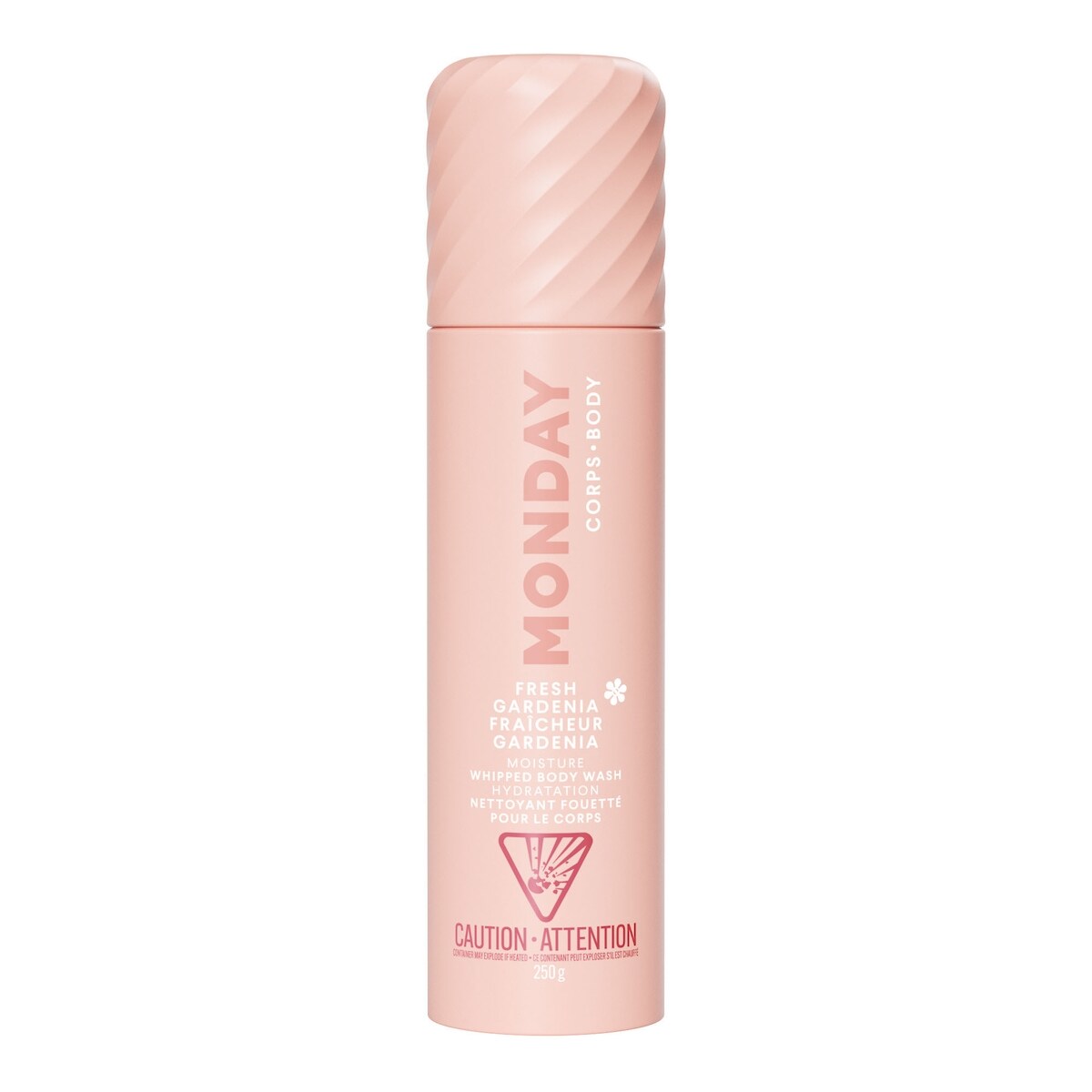 Gel de Baño Batido Hidratante Gardenia Fresca MONDAY Haircare
