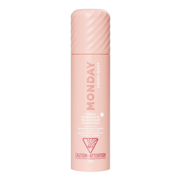 Gel de Baño Batido Hidratante Gardenia Fresca MONDAY Haircare