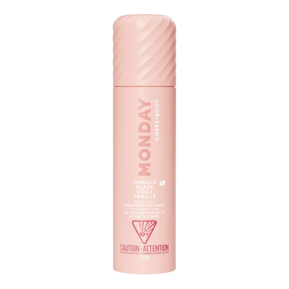 Gel de Ducha Batido Glaseado de Vainilla MONDAY Haircare