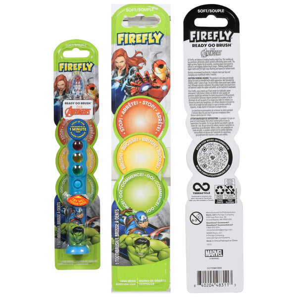 Higiene Bucal Cepillo de Dientes Luminoso con Temporizador Firefly