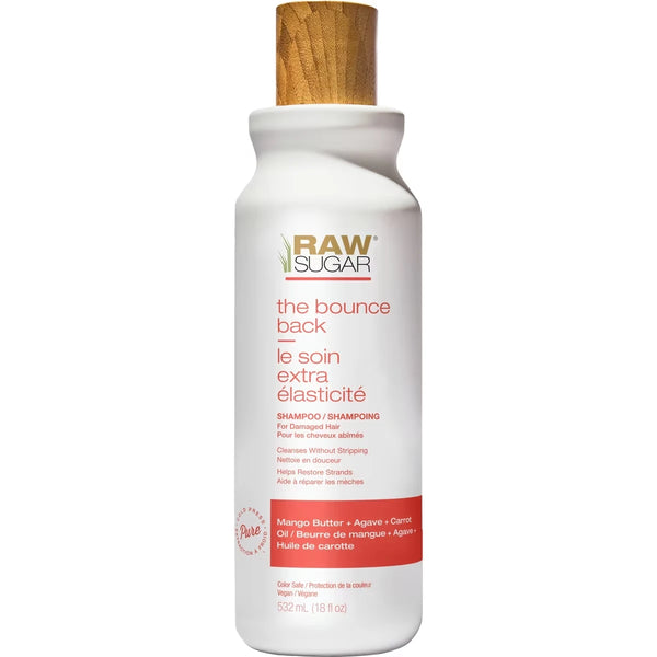 Shampoo Manteca de Mango y Aceite de Zanahoria Raw Sugar