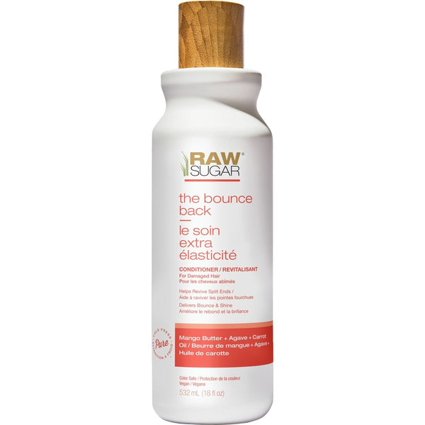 Acondicionador Cuidado Extra Elasticidad Raw Sugar