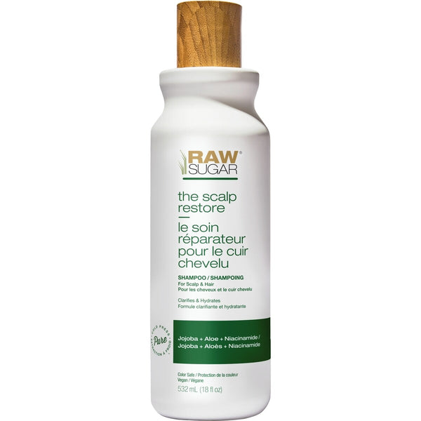Shampoo para Cuero Cabelludo Raw Sugar