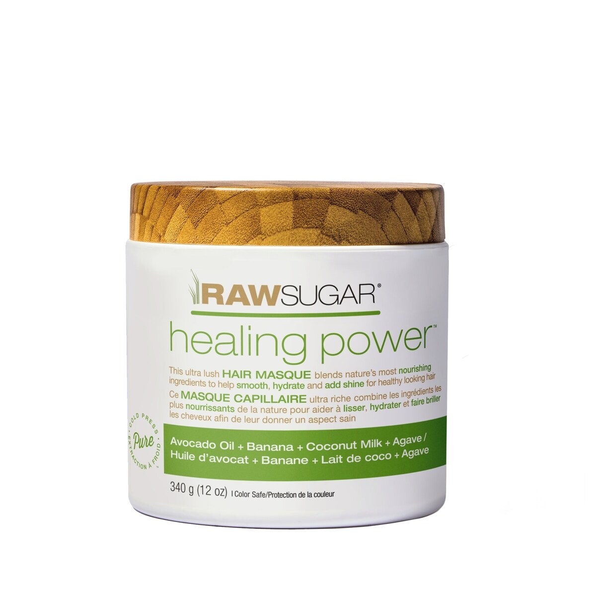 Mascarilla Capilar Raw Sugar