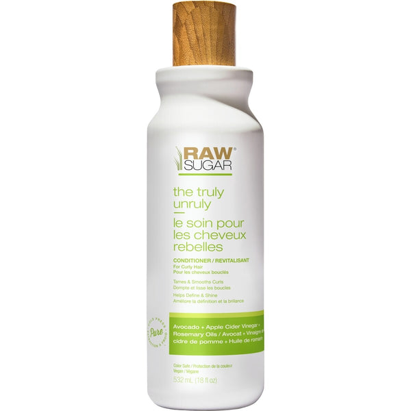 Acondicionador para Cabello Rebelde Raw Sugar