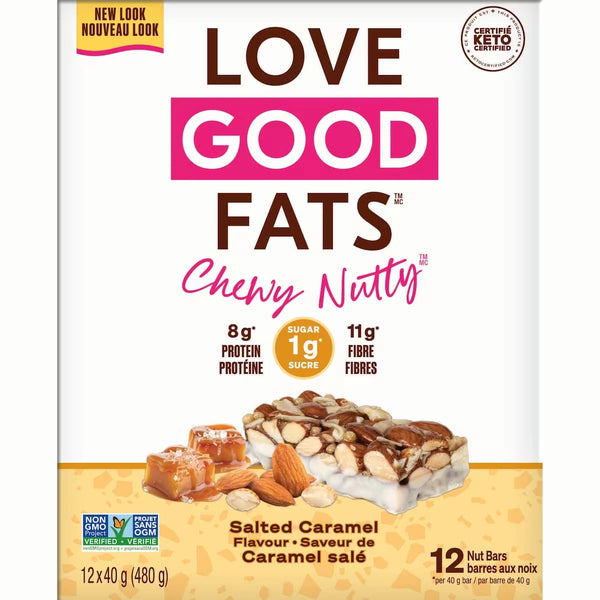 Snack Proteico Love Good Protein Caramelo Salado Love Good Fats