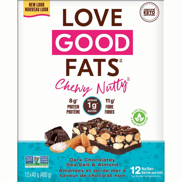 Snack Proteico Love Good Protein Almendra y Sal de Mar Love Good Fats