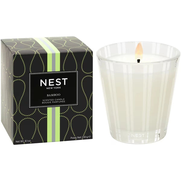 Vela Aromática Bambú NEST New York