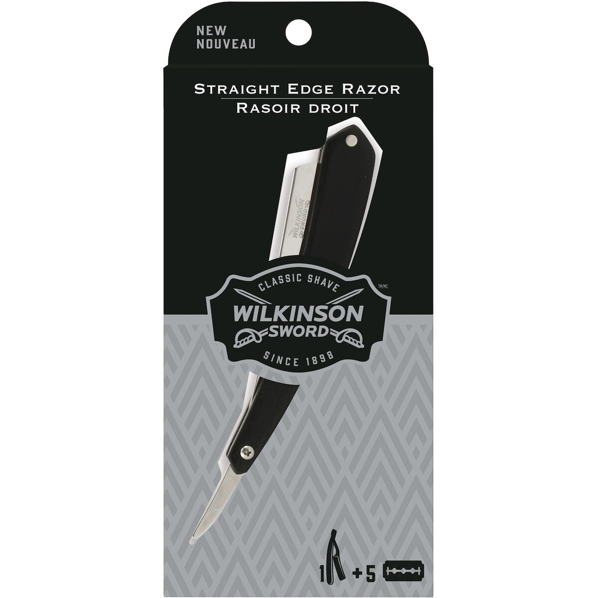 Afeitadora Clásica Wilkinson Sword con 5 Hojas Schick