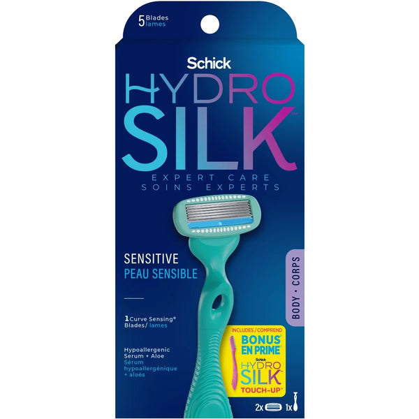 Afeitadora Hydro Silk Sensitive con Recortador Schick