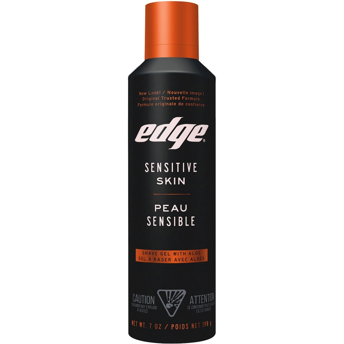 Gel de Afeitar para Hombre Piel Sensible Edge