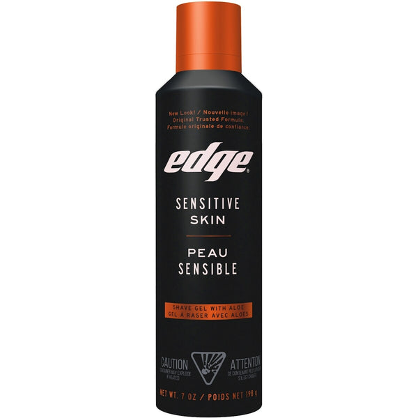 Gel de Afeitar para Hombre Piel Sensible Edge