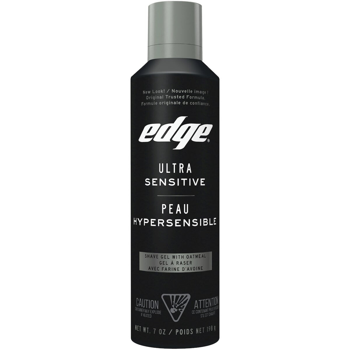 Gel de Afeitar para Hombre Piel Hipersensible Edge