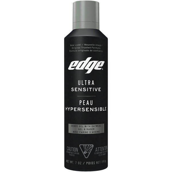 Gel de Afeitar para Hombre Piel Hipersensible Edge