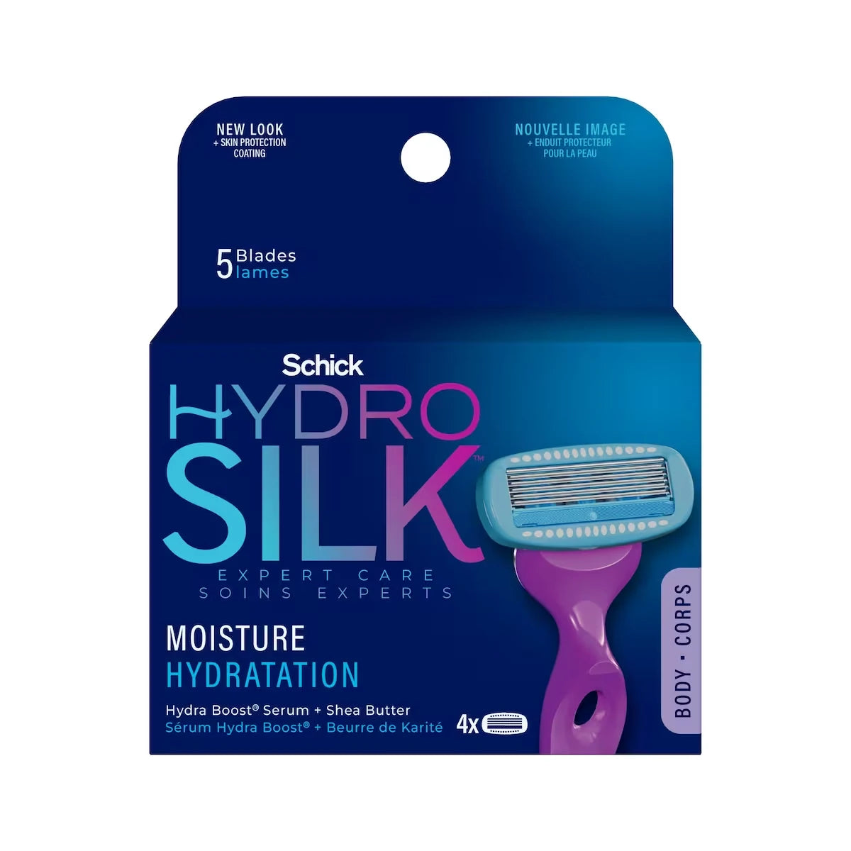 Cartuchos de Repuesto Hydro Silk para Mujer Schick