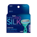 Cartuchos de Afeitar Hydro Silk para Mujer Schick
