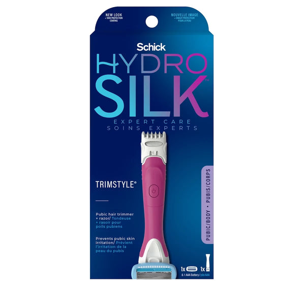Afeitadora y Recortadora Bikini Hydro Silk TrimStyle Schick