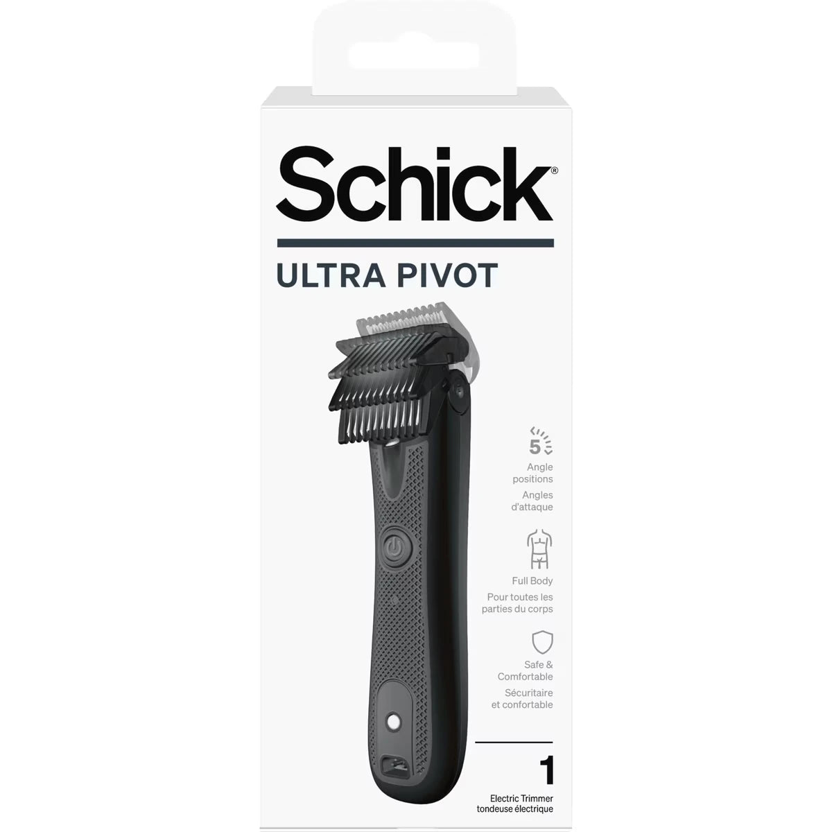 Recortadora Eléctrica Ultra Pivot Schick