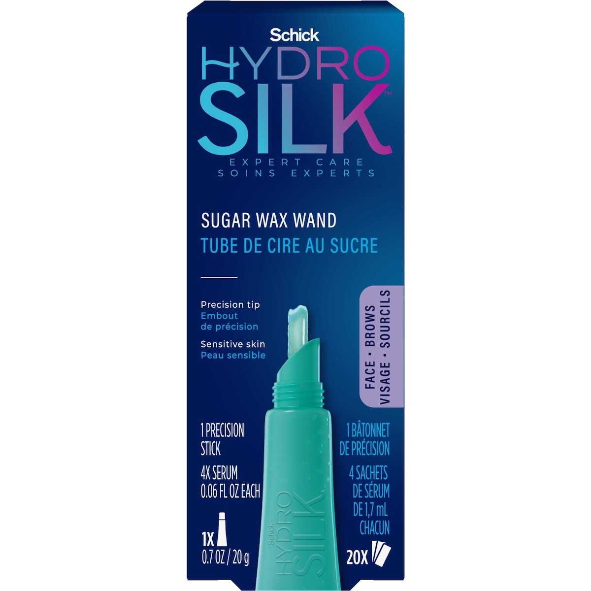 Cera de Azúcar en Tubo Hydro Silk Schick
