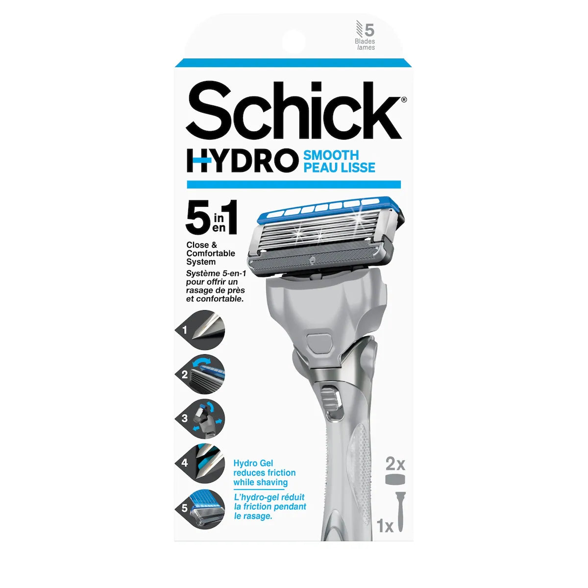 Afeitadora para Hombre Hydro Skin Comfort Piel Seca Schick