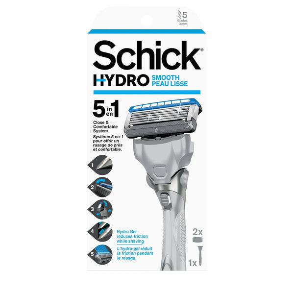 Afeitadora para Hombre Hydro Skin Comfort Piel Seca Schick