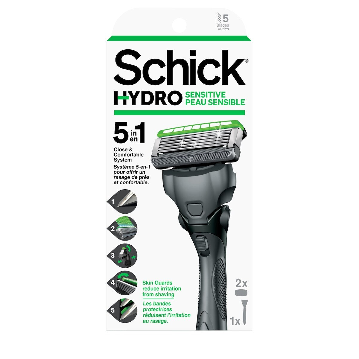 Afeitadora para Hombre Hydro Skin Comfort con Gel Schick