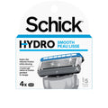 Cartuchos de Hojas Hydro Skin Comfort para Piel Seca Schick